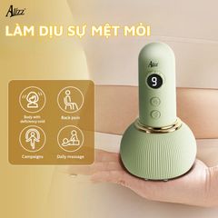 Máy Massage Kinh Lạc Giác Hơi Cầm Tay ALLZZ -AL 14536 (TH88)