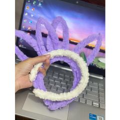 Bờm lông tai thỏ siêu cute