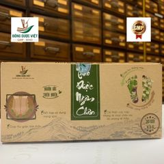 Thảo Dược Ngâm Chân (30 GÓI) đau lưng, nhức mỏi, hôi chân - Chuẩn GMP
