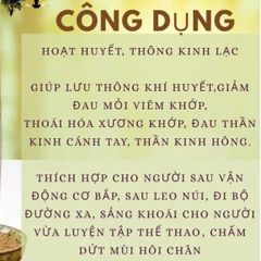 Thảo Dược Ngâm Chân (30 GÓI) đau lưng, nhức mỏi, hôi chân - Chuẩn GMP