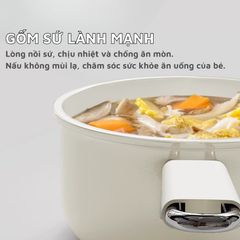 Nồi sứ chống dính dung tích lớn 20cm ALIZZ AL-14505 (TH89)