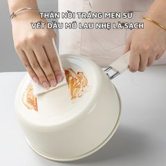 Nồi sứ chống dính dung tích lớn 20cm ALIZZ AL-14505 (TH89)