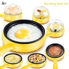 Hấp trứng 2 tầng có nắp ALIZZ AL-14504 (TH90)
