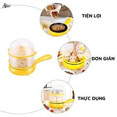 Hấp trứng 2 tầng có nắp ALIZZ AL-14504 (TH90)