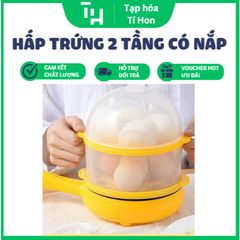 Hấp trứng 2 tầng có nắp ALIZZ AL-14504 (TH90)