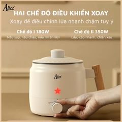 Nồi nấu đa năng 1 tầng ALIZZ AL-14502 (TH92)