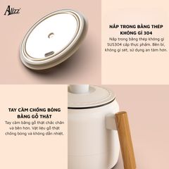 Nồi nấu đa năng 1 tầng ALIZZ AL-14502 (TH92)