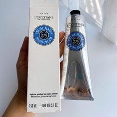Kem dưỡng tay L'Occitane Shea Butter Pháp 30ml 150ml