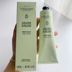 Kem dưỡng tay L'Occitane Shea Butter Pháp 30ml 150ml