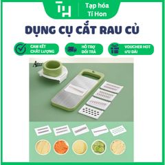 Dụng cụ cắt rau củ đa năng 6 dao ALIZZ AL-14501 (TH93)