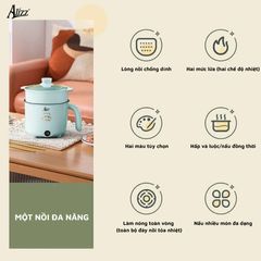 Nồi hấp đa năng có lồng hấp ALIZZ AL-14493 (TH95)