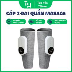 Cặp 2 đai quấn masage bắp chân ALIZZ AL-14259 (Màu ngẫu nhiên) (TH104)