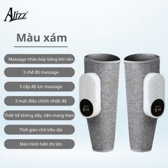 Cặp 2 đai quấn masage bắp chân ALIZZ AL-14259 (Màu ngẫu nhiên) (TH104)
