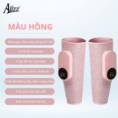 Cặp 2 đai quấn masage bắp chân ALIZZ AL-14259 (Màu ngẫu nhiên) (TH104)