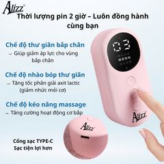 Cặp 2 đai quấn masage bắp chân ALIZZ AL-14259 (Màu ngẫu nhiên) (TH104)