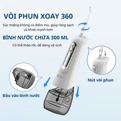 Tăm nước cầm tay ALIZZ AL-14235 (TH106)