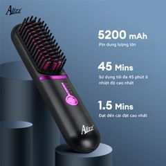 Lược chải thẳng tóc AL-14232 (TH107)