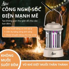 Đèn bắt muỗi tích hợp đèn ngủ ALIZZ AL-14225 (TH110)