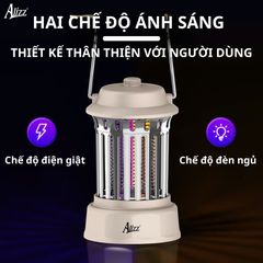 Đèn bắt muỗi tích hợp đèn ngủ ALIZZ AL-14225 (TH110)