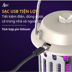 Đèn bắt muỗi tích hợp đèn ngủ ALIZZ AL-14225 (TH110)