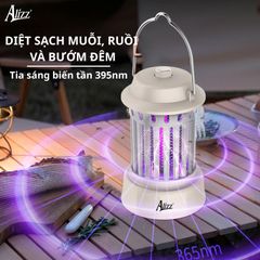 Đèn bắt muỗi tích hợp đèn ngủ ALIZZ AL-14225 (TH110)