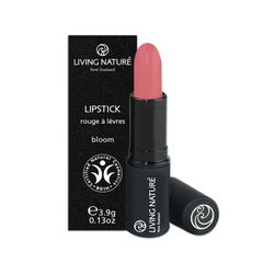 Son môi hồng 100% tự nhiên Living Nature Lipstick Bloom 10 (4.0g)