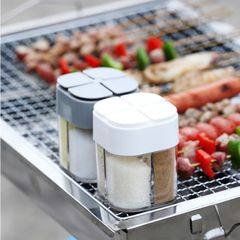 Hộp đựng gia vị 4 ngăn có nắp đậy (TH114)