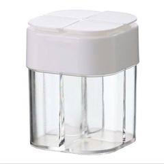 Hộp đựng gia vị 4 ngăn có nắp đậy (TH114)