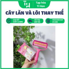 Combo 2 Lõi Thay Thế Cho Cây Lăn Bụi Quần Áo (TH116)
