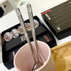 Bộ 5 - 6 muỗng inox Zwilling Đức cao cấp dài hàng dày (TH117)