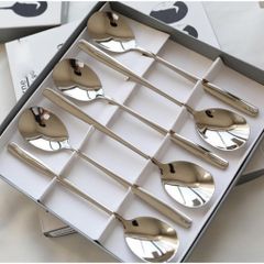 Bộ 5 - 6 muỗng inox Zwilling Đức cao cấp dài hàng dày (TH117)