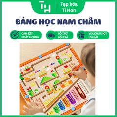 Bảng Học Nam Châm Đa Năng Cho Bé (TH118)