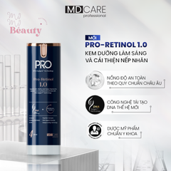 MD CARE PRO-RETINOL 1.0 0.6 Kem Dưỡng Làm Sáng Và Cải Thiện Nếp Nhăn 30ml