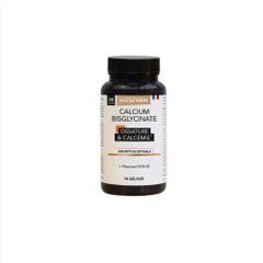 Canxi Bisglycinate Nat&Form 1500mg D3 K2 - Hấp thu tốt, hỗ trợ xương chắc khỏe - Hộp 90 viên 728984