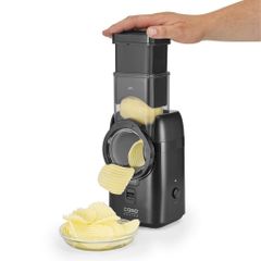 Máy Cắt, Bào, Thái Sợi Caso Multislicer 80W - 5 Lưỡi Đa Năng Chính Hãng Đức, Tiết Kiệm Thời Gian Chế Biến Thực Phẩm