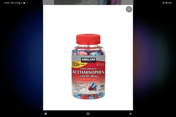 vien giảm đau Kirkland Extra Strength Acetaminophen 400 vien
