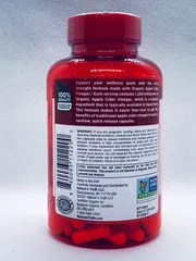 Viên giấm táo hữu cơ Nature’s Truth Apple Cider Vinegar 1200mg 180 viên 729004