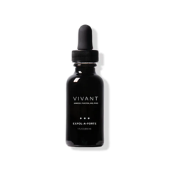 Serum Tẩy Tế Bào Chết Tái Tạo Da Vivant Exfol-A Forté 30ml - Dành cho Da Dầu, Mụn, Giúp Làm Mờ Nếp Nhăn và Tăng Cường Độ Săn Chắc Da 729009