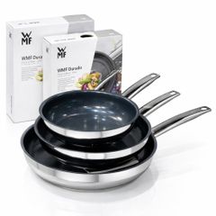 Chảo Chống Dính WMF Durado Pfanne - Ceramic Cao Cấp, Hàng Nội Địa Đức, An Toàn cho Sức Khỏe, Dùng Được cho Bếp Từ