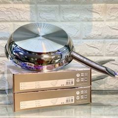 Chảo Chống Dính WMF Durado Pfanne - Ceramic Cao Cấp, Hàng Nội Địa Đức, An Toàn cho Sức Khỏe, Dùng Được cho Bếp Từ