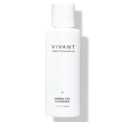 Sữa Rửa Mặt Chống Oxy Hóa Chiết Xuất Trà Xanh Vivant Skincare 115ml - Làm Sạch, Dưỡng Da Mịn Màng và Giảm Viêm 729014