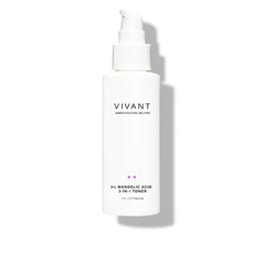 Toner Nước Hoa Hồng Vivant Skin Care 3% Mandelic Acid 3-In-1 (115ml) - Cân Bằng Độ pH, Kiểm Soát Dầu Nhờn, Làm Dịu Da 729017