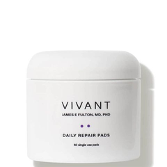  Vivant Skincare Daily Repair Pads - Toner Chống Viêm Trẻ Hóa Da 60 Pads, Tẩy Tế Bào Chết Nhẹ Nhàng, Phục Hồi Da Rạng Ngời