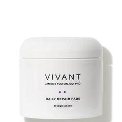 Tẩy Da Chết Vivant Skincare Daily Repair Pads - Lọ 60 Miếng Dành Cho Da Mụn, Kiểm Soát Dầu & Trẻ Hóa Da 729026