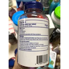 Kẹo Nhai Hương Trái Cây Tums Assorted Beries - 180vien .Mỹ