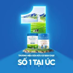 Sữa Bellamy’s Beta Genica 1- 2 - 3 - 4 - Bellamy’s Úc
