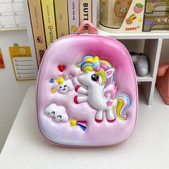 Cặp sách đi học ba lô cho bé trai bé gái trẻ em đi lớp mầm non hoạt hình đáng yêu