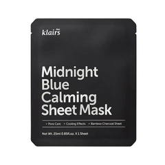 Mặt nạ thanh lọc làm dịu da Klairs Midnight Blue Calming Sheet Mask