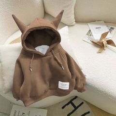 Hàng QC - Hoodie sừng dày dặn cute đáng yêu ấm áp cho bé phong cách thời trang hàn quốc hottrend