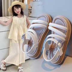 Hàng QC - Dép sandal quai hậu trơn mùa hè chống trượt đế mềm cho bé đi chơi đi học
